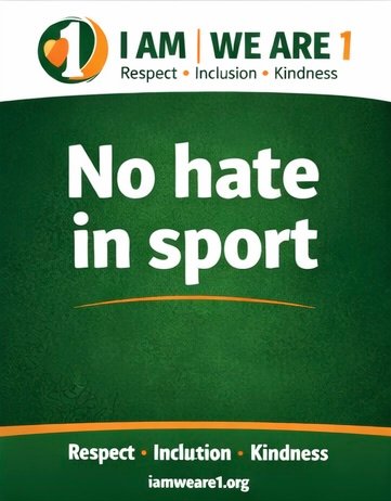 no hate in sport