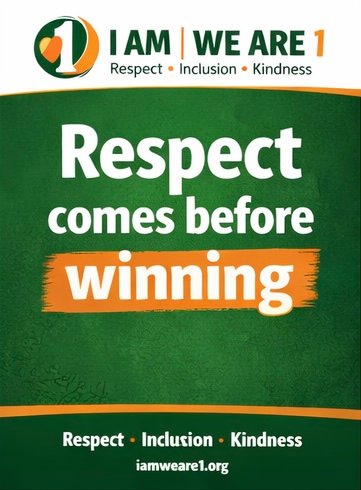 respect comes before winning