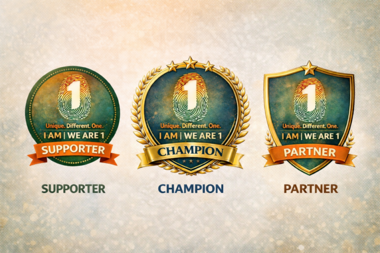 badges levels mockup