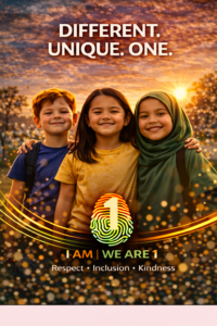 different unique one poster a4