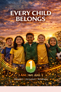 every child belongs poster a4