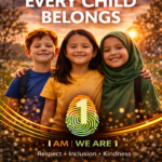 every child belongs social media