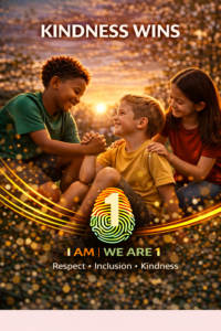 kindness wins poster a4