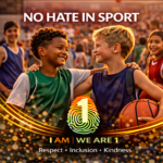 no hate in sport social media