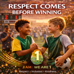 respect comes before winnig social media