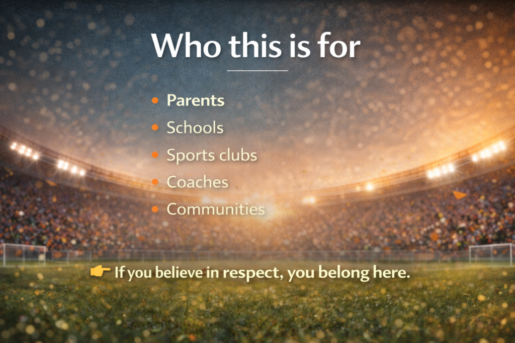 who is it for banner